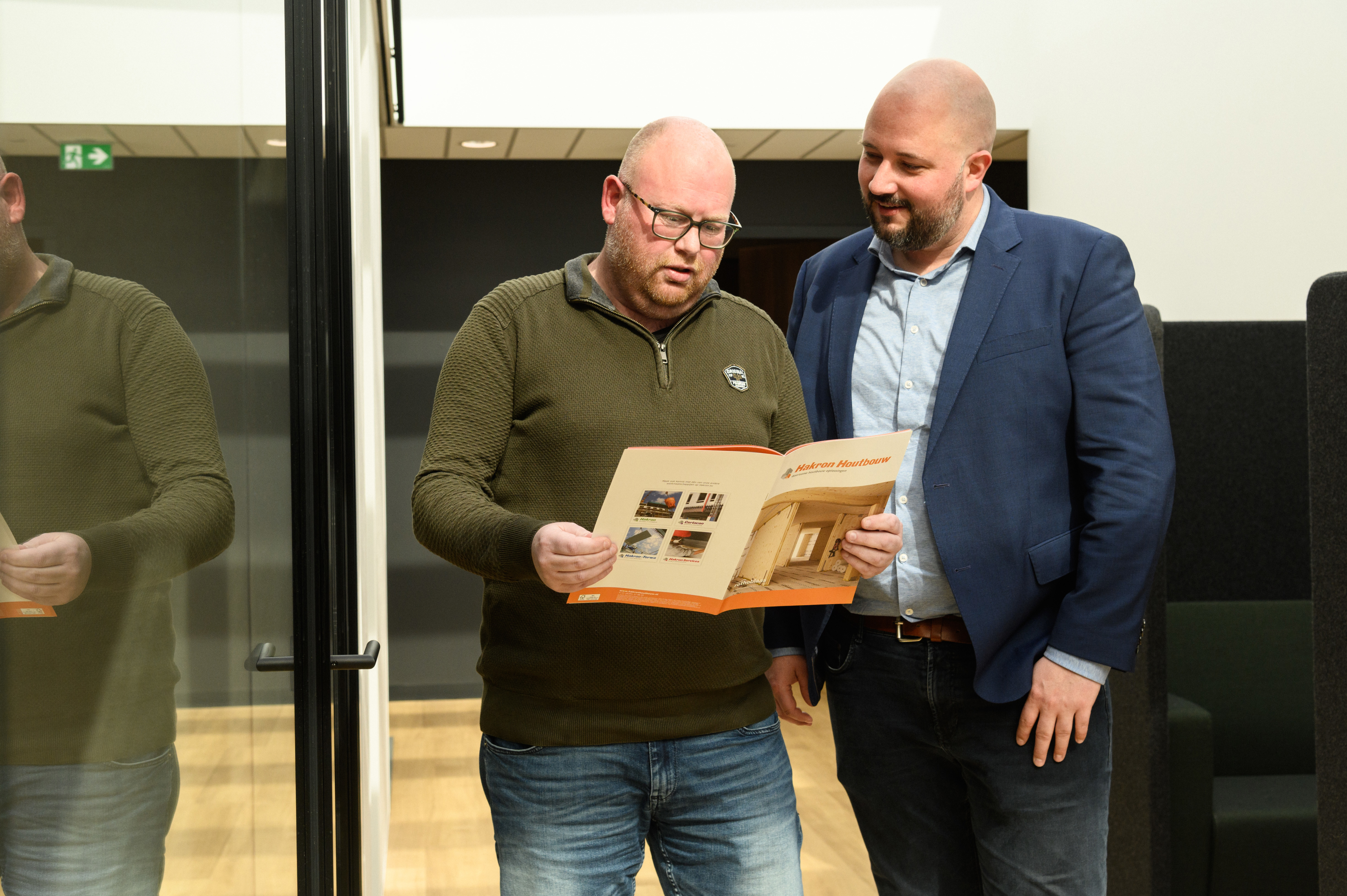 Werken bij Hakron Houtbouw