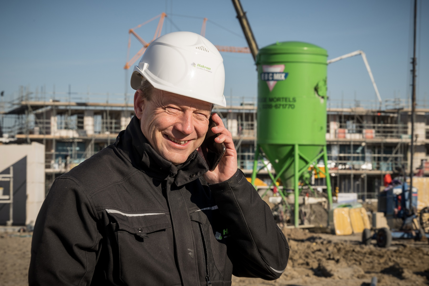 Werken bij Hakron Nederland