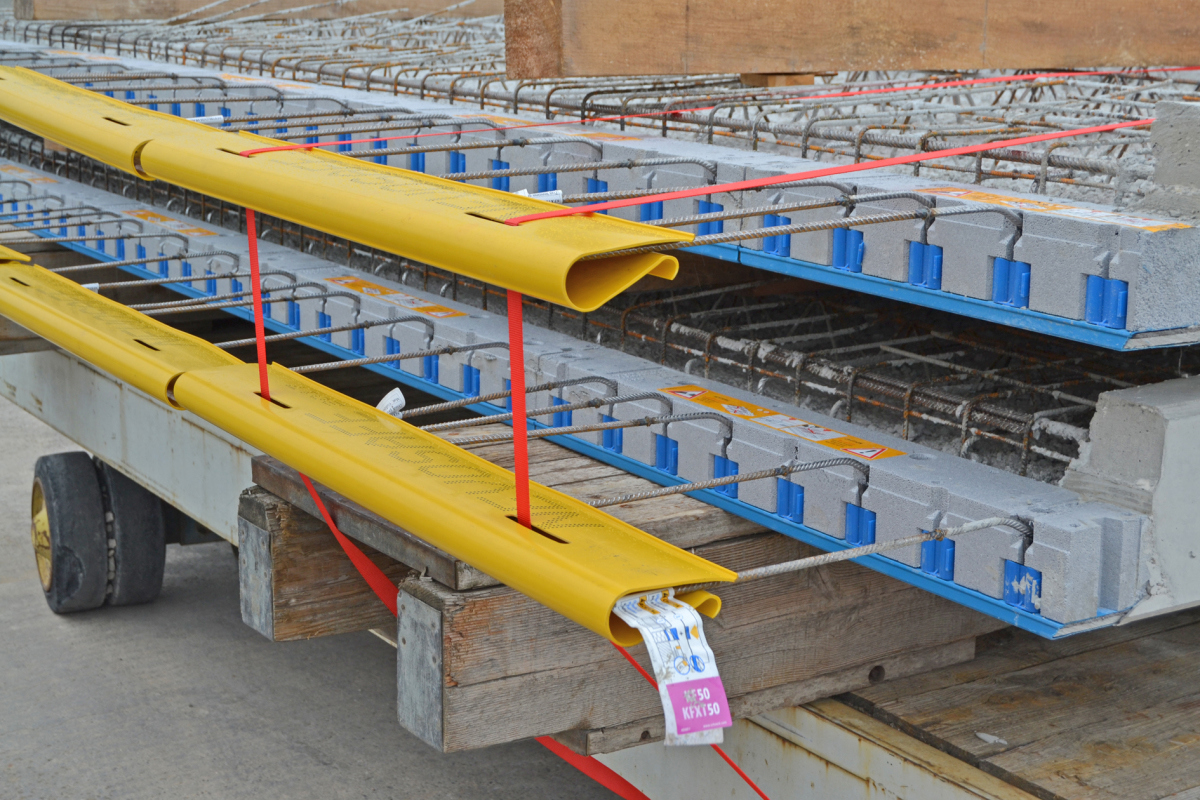 Nevosafe®TS afdekken stekeinden prefab betonelementen